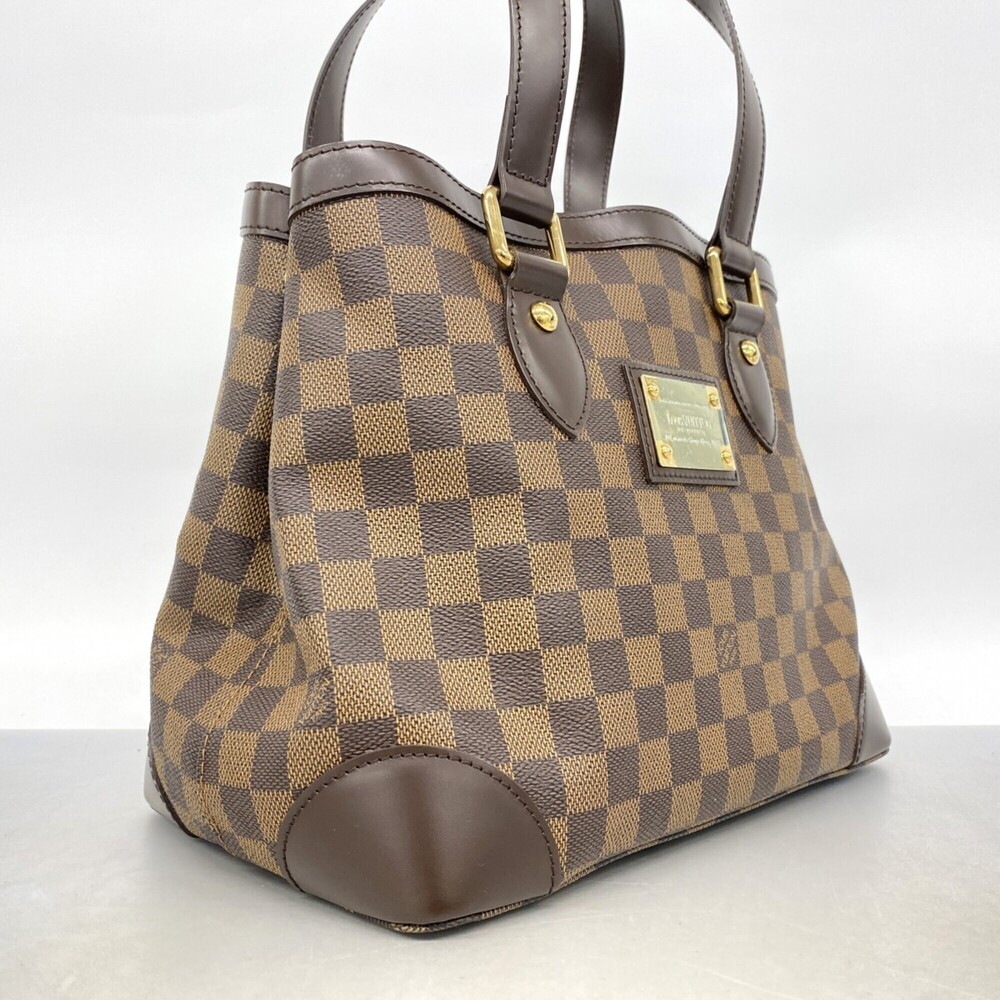 LOUIS VUITTON Brown Damier Tote Bag - Picture 2 of 9